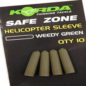 Korda Heli Rubbers - Weedy Green