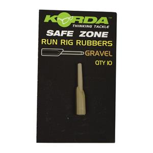 Korda Run Rig Rubber - Gravel