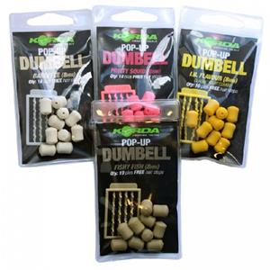 Korda Slow Sinking Dumbell - Banoffee - 12mm