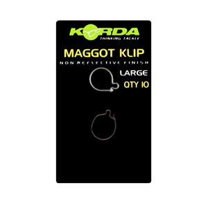 Korda Maggot Clip - Madenclip - Maat XS