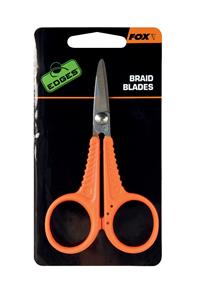 Fox Edges Braid Blades - Schaar