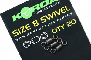 Korda Swivels - Maat 8