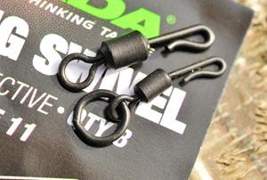 Korda Quick Change Ringswivel - Maat 8