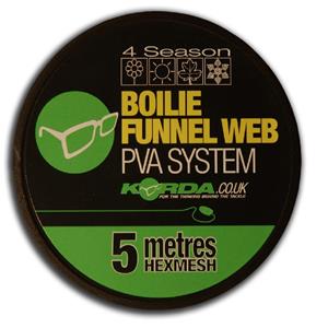 Boilie Funnel Web HEXMESH - Refill - 5m