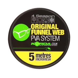 Korda Original Funnel Web PVA System Refill Micro Mesh (5m)