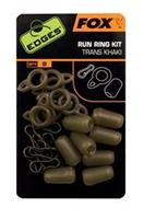 Edges Standard Run Ring Kit - Trans Khaki