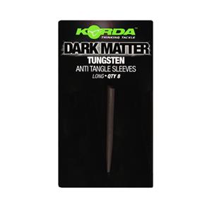 Korda Dark Matter Tungsten Anti Tangle Sleeves - Long