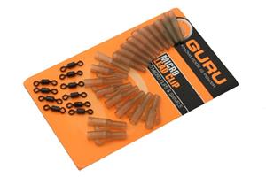 Guru Micro Lead Clip & Tailrubber Action Pack