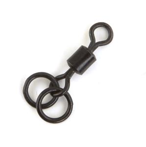 Fox Edges Double Ring Swivel - Maat 7