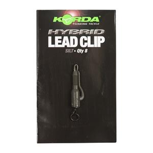 Korda Hybrid Lead Clips - Silt