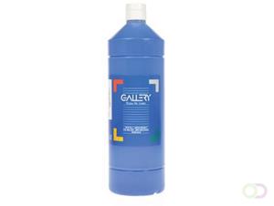 Gallery plakkaatverf, flacon van 1 l, donkerblauw