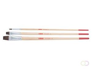 Talens Art Creation penselenset runderorenhaar plat, set met 3 penselen