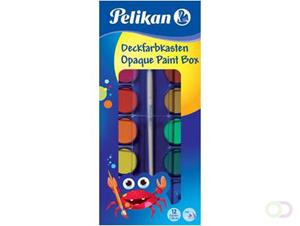 Pelikan Waterverfdoos  721324 12 kleuren assorti