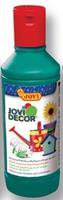 Jovi verf voor veelzijdig gebruik, flacon van 250 ml, donkergroen