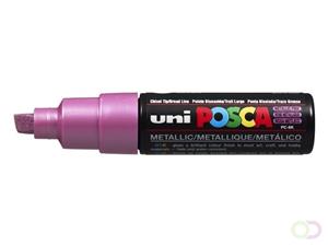 uni-ball Paint Marker op waterbasis Posca PC-8K roze metaal