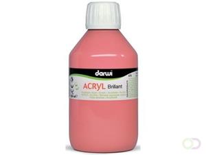 Darwi Glanzende acrylverf roze