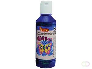 Jovi Plakkaatverf Glitter flacon van 250 ml, paars