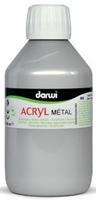 Darwi Metal effect acrylverf zilver