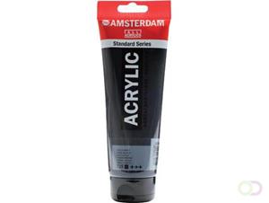 Talens Amsterdam acrylverf tube van 120 ml, oxydzwart