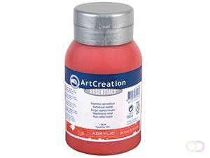 Talens Art Creation acrylverf flacon van 750 ml, middel naftolrood