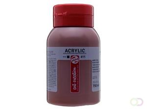 Talens Art Creation acrylverf flacon van 750 ml, sienna gebrand