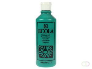 Talens Ecola plakkaatverf flacon van 500 ml, donkergroen