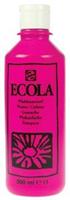 Talens Ecola plakkaatverf flacon van 500 ml, tyrisch roze (magenta)
