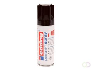 Verf spray - zwart - 200 ml