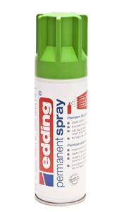 Edding Permanent Spray 5200, 200 ml, geelgroen mat