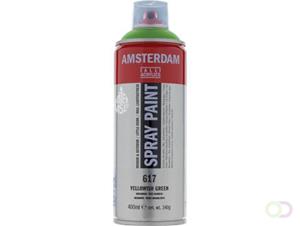 Acrylspray Amsterdam standard 400 ml geelgroen