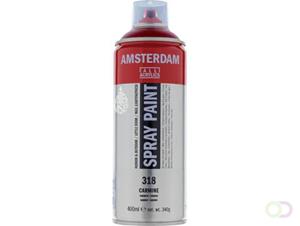 Acrylspray Amsterdam standard 400 ml karmijnrood