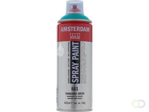 Acrylspray Amsterdam standard 400 ml turkooisgroen