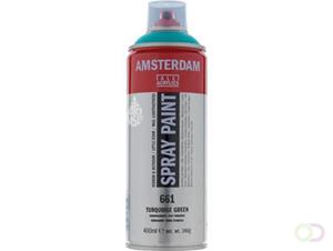 Acrylspray Amsterdam standard 400 ml turkooisgroen