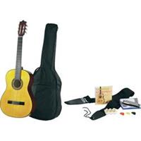 MSA Musikinstrumente C22 Concertgitaarset 4/4 Naturel Incl. tas