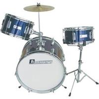 DIMAVERY JDS-203 Kids Drum Set, blue