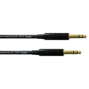 Cordial CFM3VV Intro cable 6.3mm TRS jack - 6.3 mm TRS jack, 3 metres