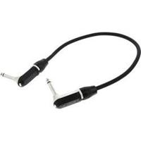 Cordial CFI0.6RR Intro 6.3mm TS jack patch cable, 60 cm, right-angled