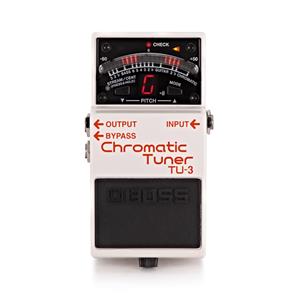 Boss TU-3 Chromatic Tuner chromatisches Bodenstimmgerät