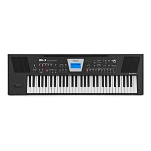 Roland BK-3 compact begeleidingskeyboard zwart