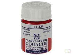 Talens plakkaatvef Extra Fijn flacon van 16 ml, scharlaken