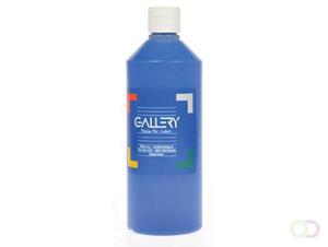 Gallery plakkaatverf, flacon van 500 ml, donkerblauw