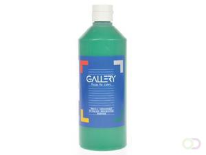 Gallery plakkaatverf, flacon van 500 ml, donkergroen