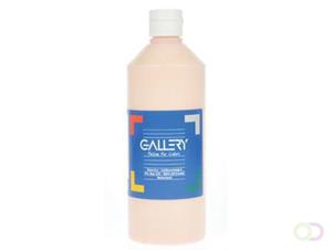 Gallery plakkaatverf, flacon van 500 ml, huidskleur