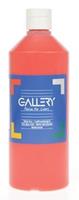 Gallery plakkaatverf, flacon van 500 ml, lichtrood