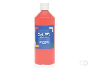 Gallery plakkaatverf, flacon van 500 ml, lichtrood