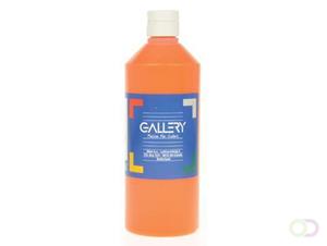 Gallery plakkaatverf, flacon van 500 ml, oranje