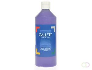 Gallery plakkaatverf, flacon van 500 ml, paars