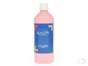 Gallery plakkaatverf, flacon van 500 ml, roze