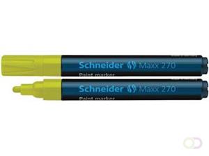 Schneider paint marker Maxx 270, geel