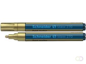 Schneider paint marker Maxx 270, goud